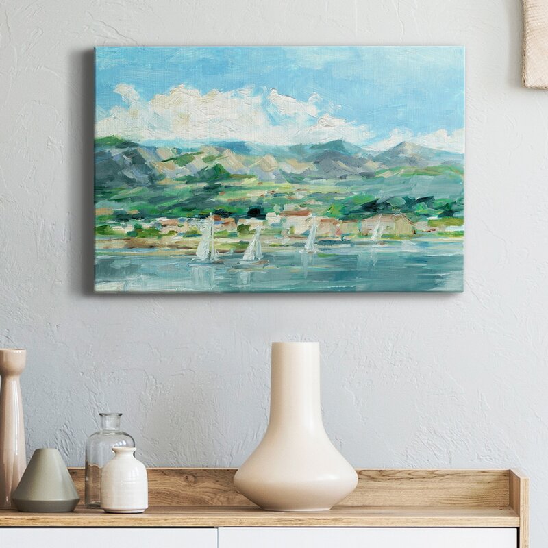 Coastal Serenity: Captivating Sailboats on Tranquil Waters