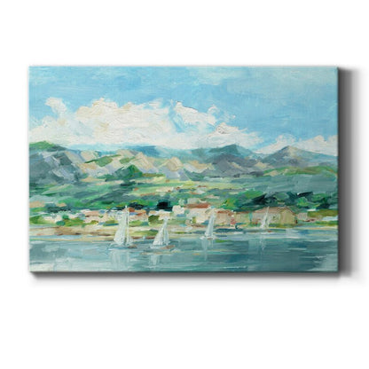 Coastal Serenity: Captivating Sailboats on Tranquil Waters