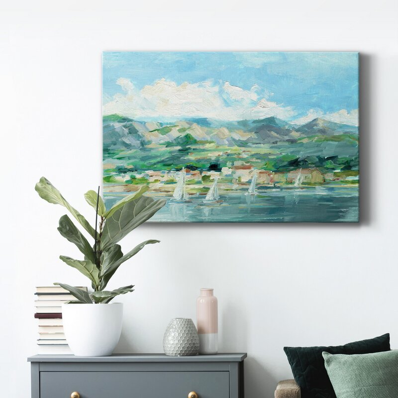 Coastal Serenity: Captivating Sailboats on Tranquil Waters