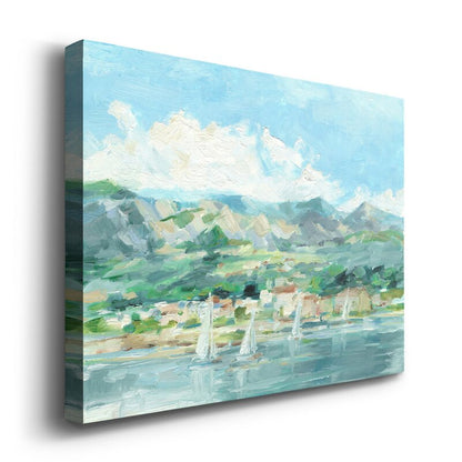 Coastal Serenity: Captivating Sailboats on Tranquil Waters