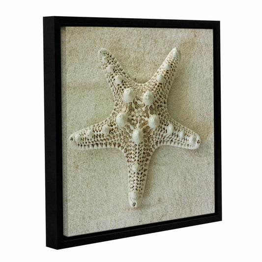 Seashell Starfish Oil Painting – Coastal Wall Art Decor