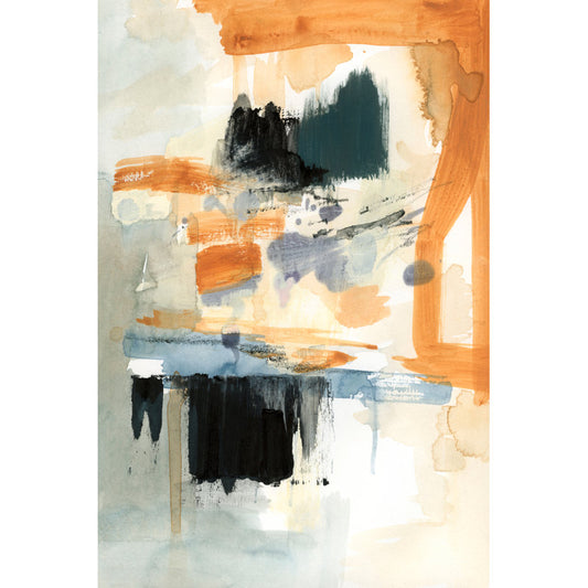 Abstract Serenity Oil Painting