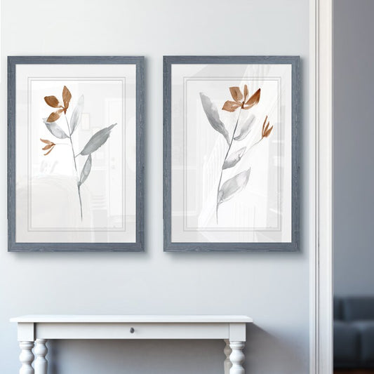 Elegant Floral Duo Oil Painting Set