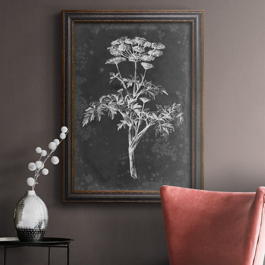 Elegant Floral Art on Slate ‚Äì A Distinctive Oil Painting for Home Decor