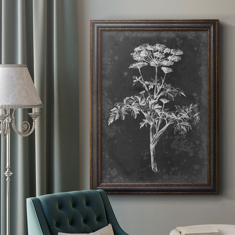 Elegant Floral Art on Slate ‚Äì A Distinctive Oil Painting for Home Decor