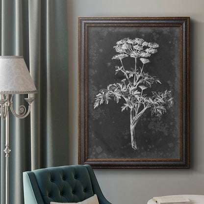 Elegant Floral Art on Slate ‚Äì A Distinctive Oil Painting for Home Decor