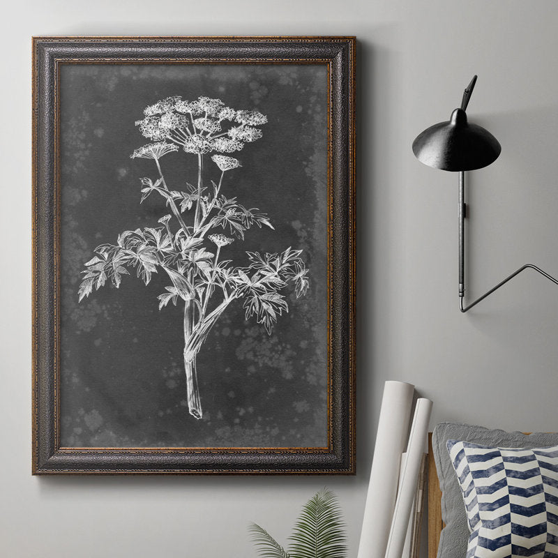 Elegant Floral Art on Slate ‚Äì A Distinctive Oil Painting for Home Decor