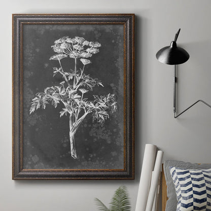 Elegant Floral Art on Slate ‚Äì A Distinctive Oil Painting for Home Decor