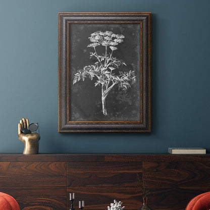 Elegant Floral Art on Slate ‚Äì A Distinctive Oil Painting for Home Decor