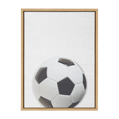 Soccer Ball Art Print - Modern Sports Decor for Home or Office