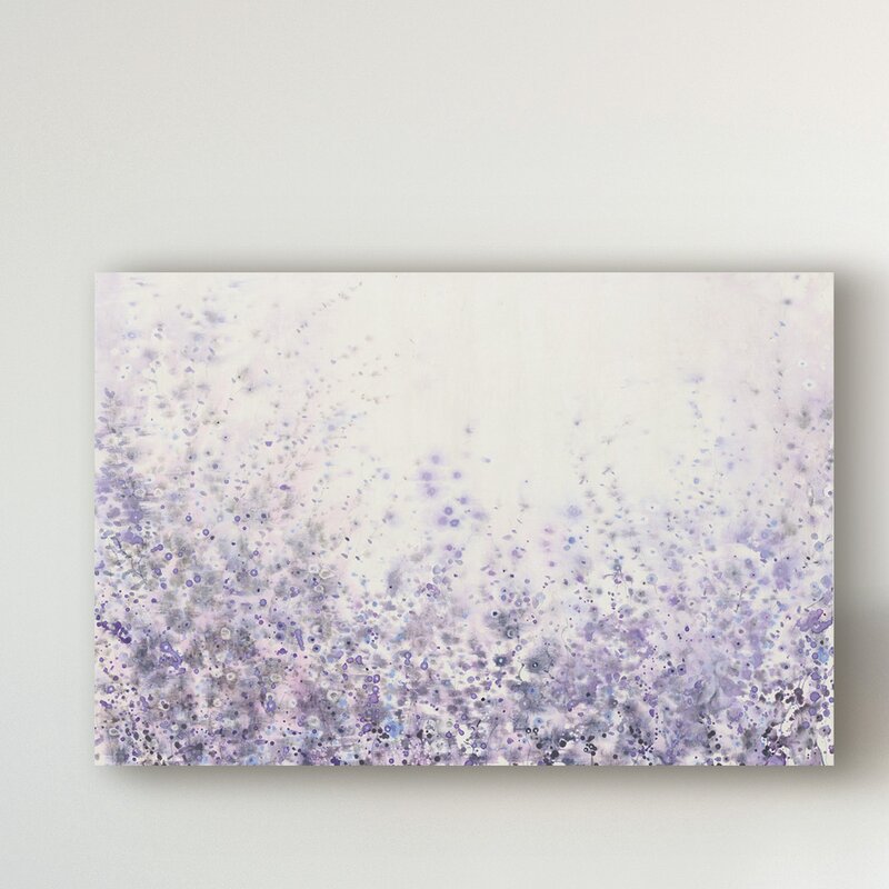 Soft Focus II Abstract Oil Painting
