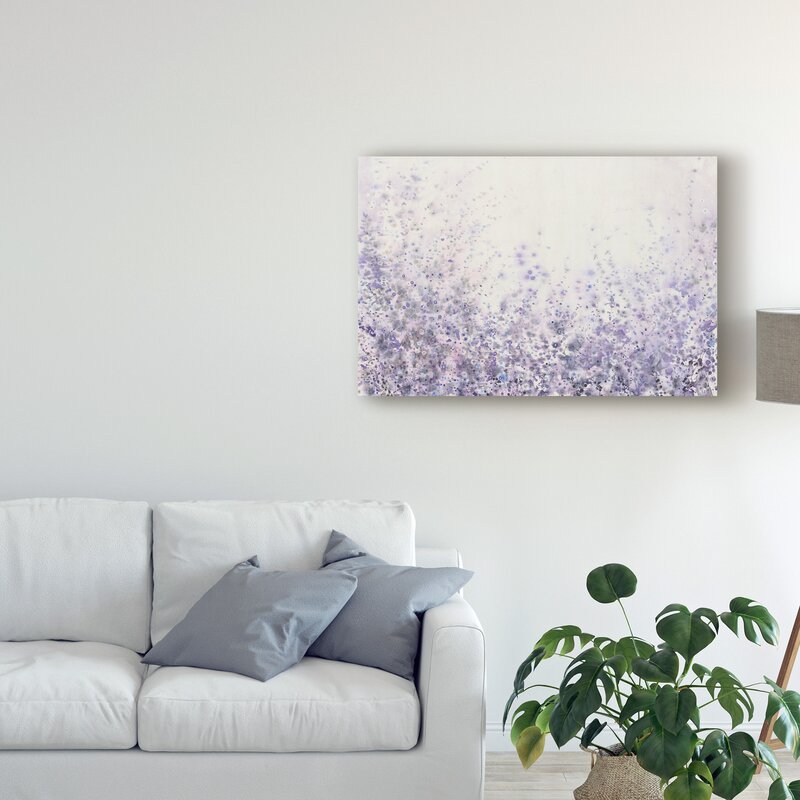 Soft Focus II Abstract Oil Painting