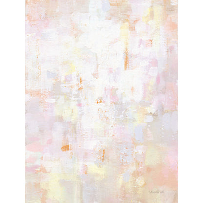 Dreamy Pastel Abstract Oil Painting for Elegant Home Decor