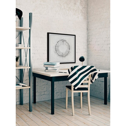Abstract Circular Dots Oil Painting