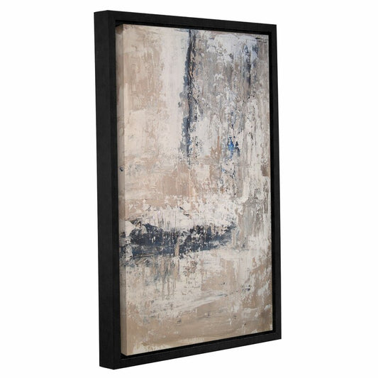 Modern Stone Abstract Oil Painting for Contemporary Home Decor