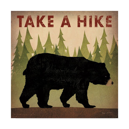 Nature-Inspired Black Bear Oil Painting for Outdoor Enthusiasts and Wildlife Lovers
