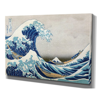 Discover the Majestic Great Wave Oil Painting