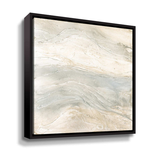Elegant Toned Texture Abstract Oil Painting for Modern Home Décor