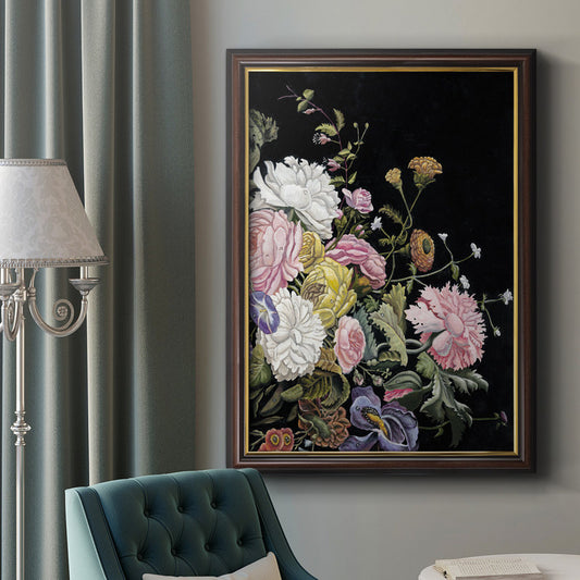 Vibrant Floral Baroque Oil Painting for Elegant Home D√©cor