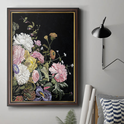 Vibrant Floral Baroque Oil Painting for Elegant Home D√©cor