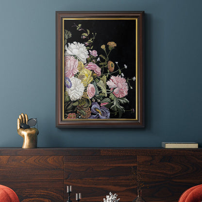 Vibrant Floral Baroque Oil Painting for Elegant Home D√©cor