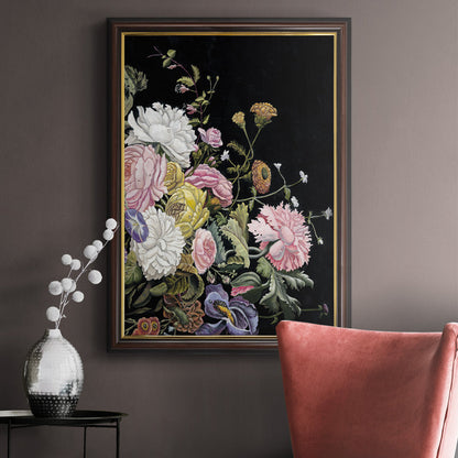 Vibrant Floral Baroque Oil Painting for Elegant Home D√©cor