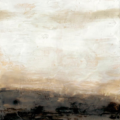 Serene Abstract Landscape Oil Painting