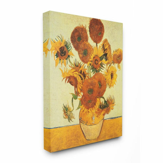 Vincent Van Gogh Sunflowers Art Print - Classic Floral Oil Painting Décor