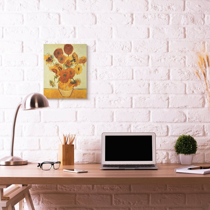 Vincent Van Gogh Sunflowers Art Print - Classic Floral Oil Painting Décor
