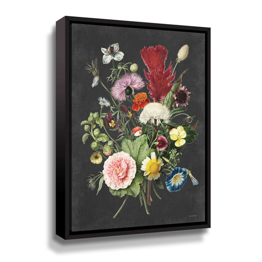 Colorful Vintage Floral Bouquet Oil Painting for Home Decor