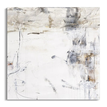 Abstract Serenity: Modern Oil Painting for Contemporary Home Decor