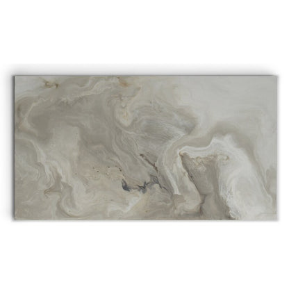 Serene Abstract Oil Painting in Soft Earth Tones for Elegant Home Decor