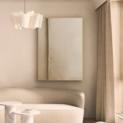 Elegant Minimalist Abstract Oil Painting for Modern Home D√©cor
