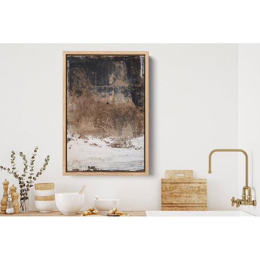 Modern Abstract Oil Painting for Elegant Home Decor and Wall Art