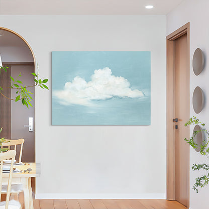 Cloud Sky Simple Elegant Accent Oil Painting 282PW