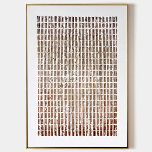 Minimalist Wabi-Sabi Oil Painting for Modern Home Decor and Wall Art Enhancements
