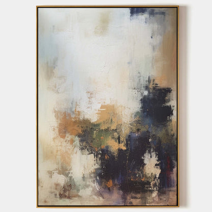 Contemporary Abstract Oil Painting for Modern Home Decor
