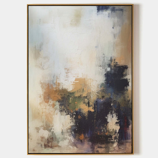 Contemporary Abstract Oil Painting for Modern Home Decor