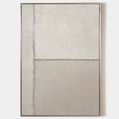 Contemporary Minimalist Oil Painting for Modern Home Décor and Art Enthusiasts