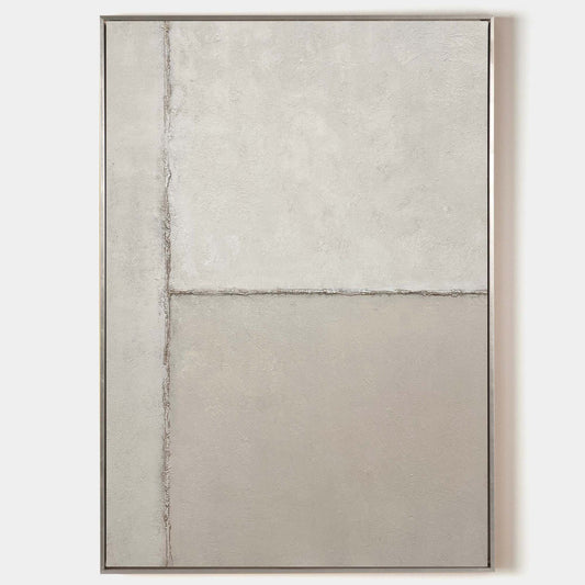Contemporary Minimalist Oil Painting for Modern Home Décor and Art Enthusiasts