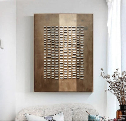 Contemporary Bronze Abstract Art for Modern Home Decor