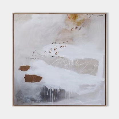 Contemporary Abstract Oil Painting for Modern Home Decor