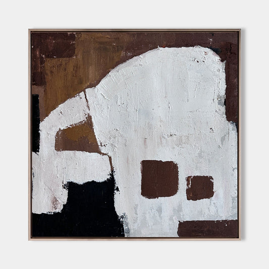 Contemporary Abstract Oil Painting for Modern Home Decor