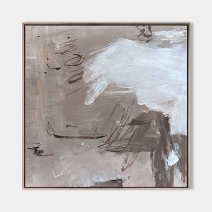Contemporary Abstract Oil Painting for Modern Home Decor