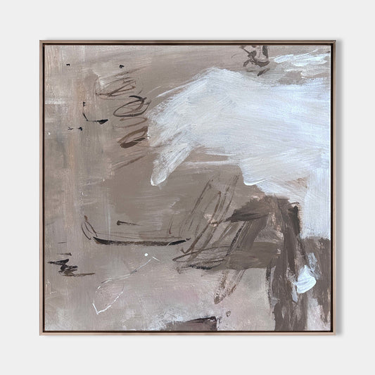 Contemporary Abstract Oil Painting for Modern Home Decor