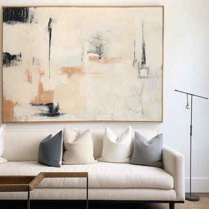 Contemporary Abstract Oil Painting for Modern Home Décor and Art Enthusiasts