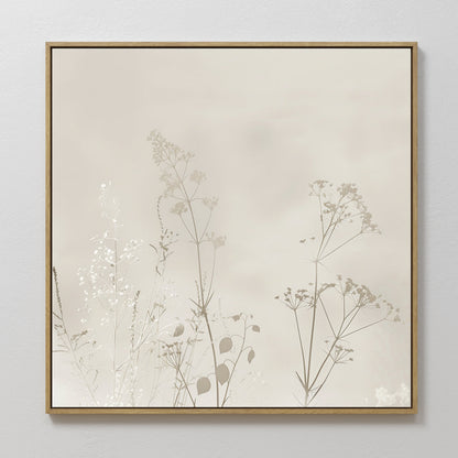 Elegant Floral Abstract Oil Painting for Modern Home Decor