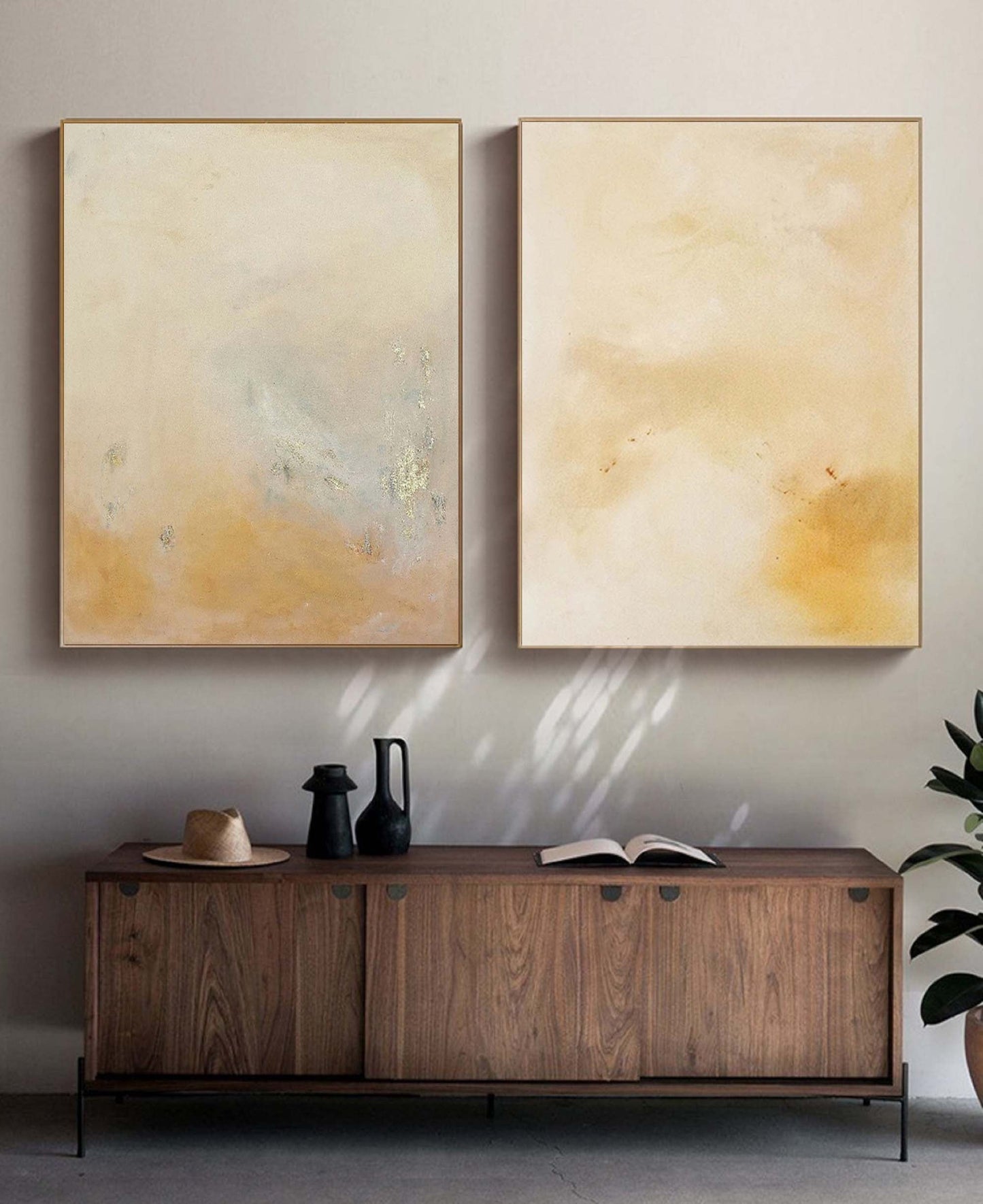 Elegant Minimalist Oil Painting for Modern Home Decor and Contemporary Art Lovers