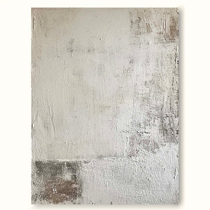 Contemporary Minimalist Abstract Oil Painting for Modern Décor