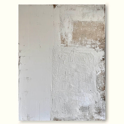 Elegant Minimalist Abstract Oil Painting for Modern Home Décor
